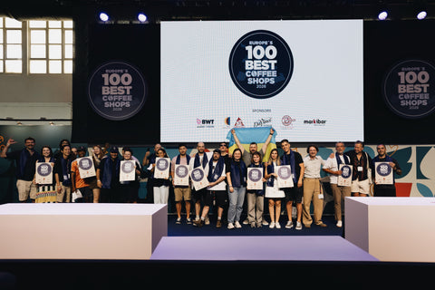 Shavi Coffee Ranks #33 in Europe: What We Brought Back from Brussels