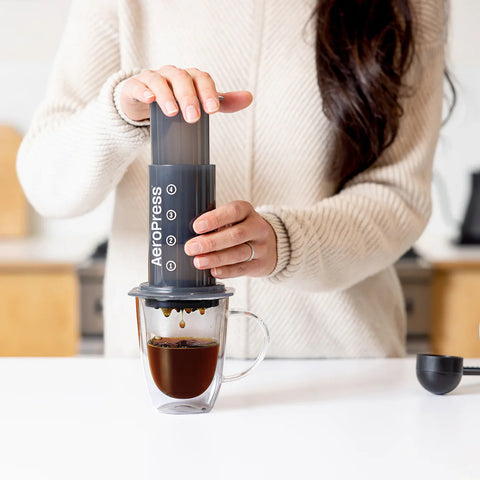 Shavi Brew Guide — AeroPress