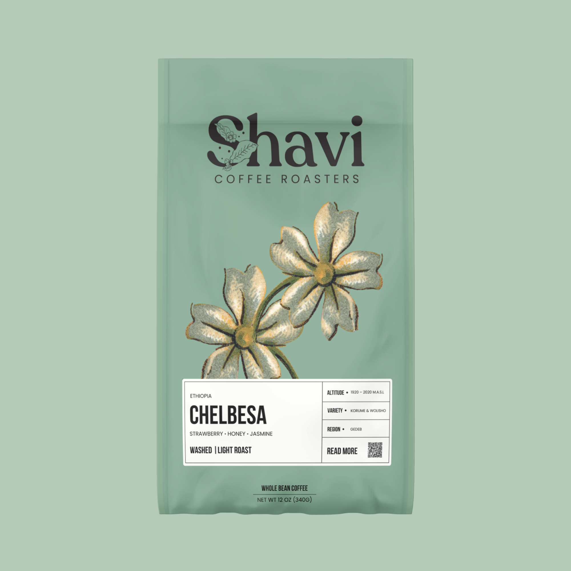 Chelbesa · Ethiopia · Washed · Strawberry & Jasmine