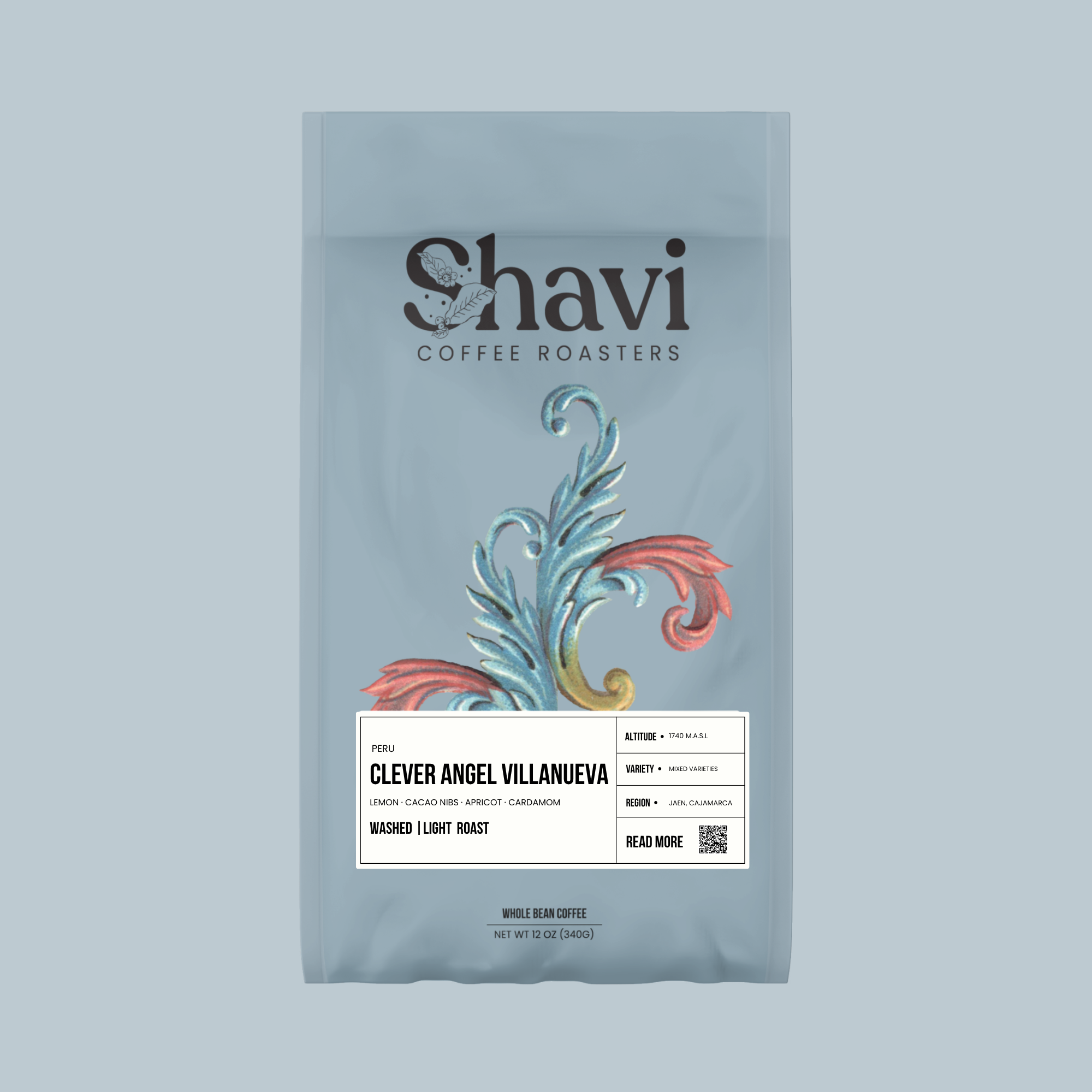 Clever Villanueva · Peru · Washed · Lemon & Apricot