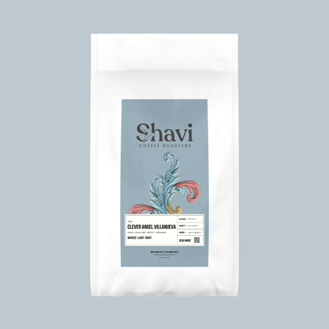 Clever Villanueva · Peru · Washed · Lemon & Apricot