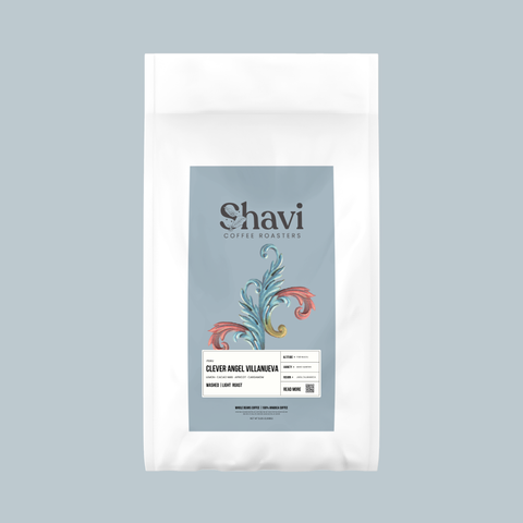 Clever Villanueva · Peru · Washed · Lemon & Apricot
