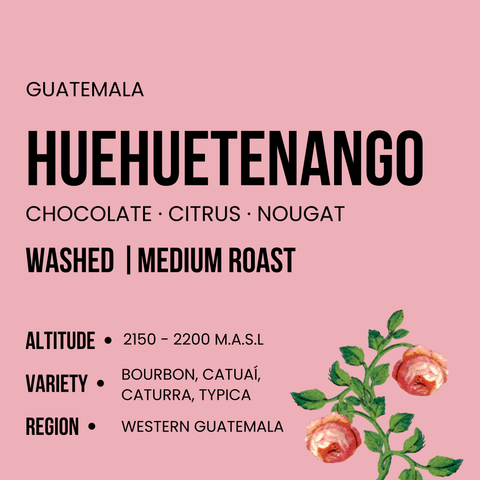 Huehuetenango - Organic