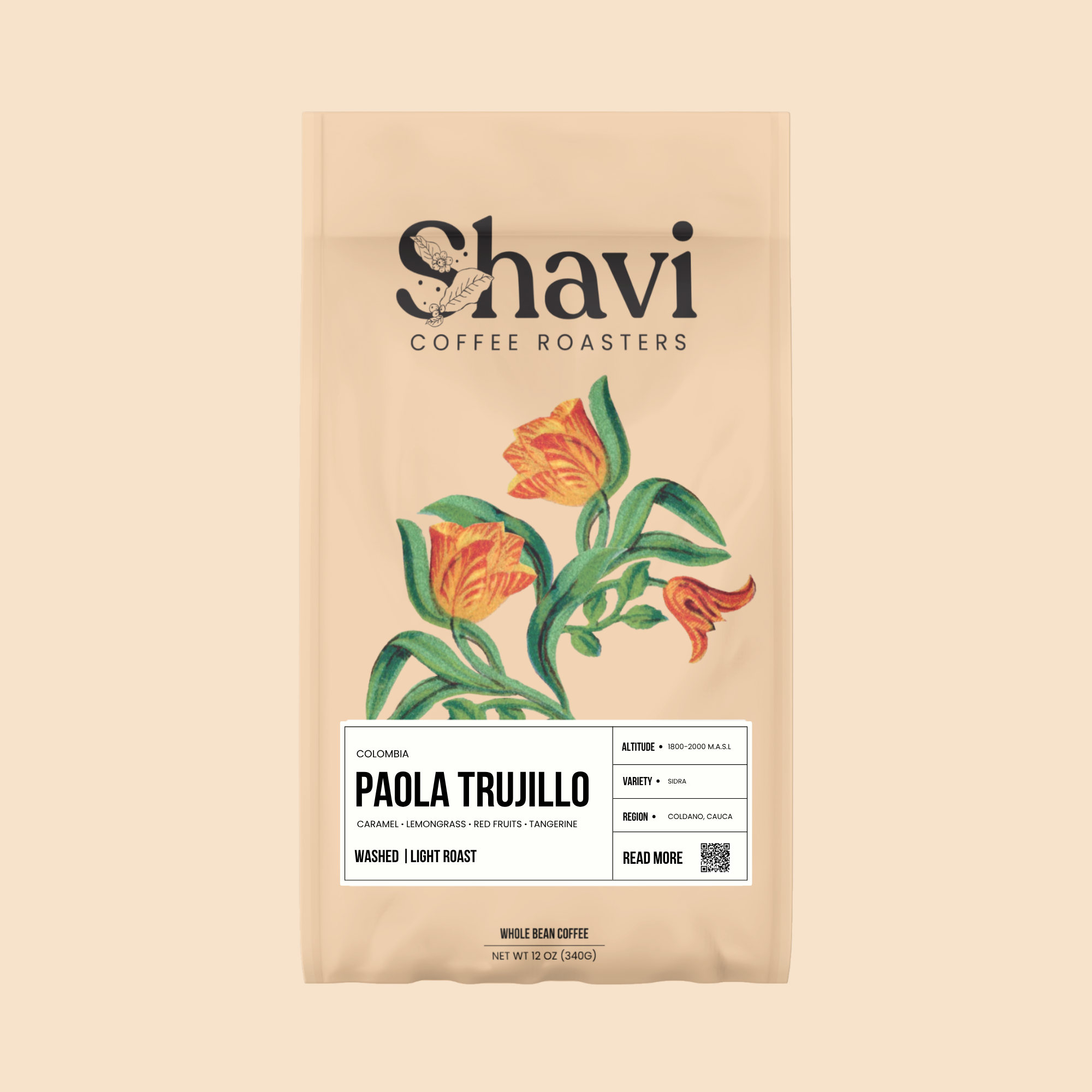Paola Trujillo · Patio Bonito · Colombia · Sidra