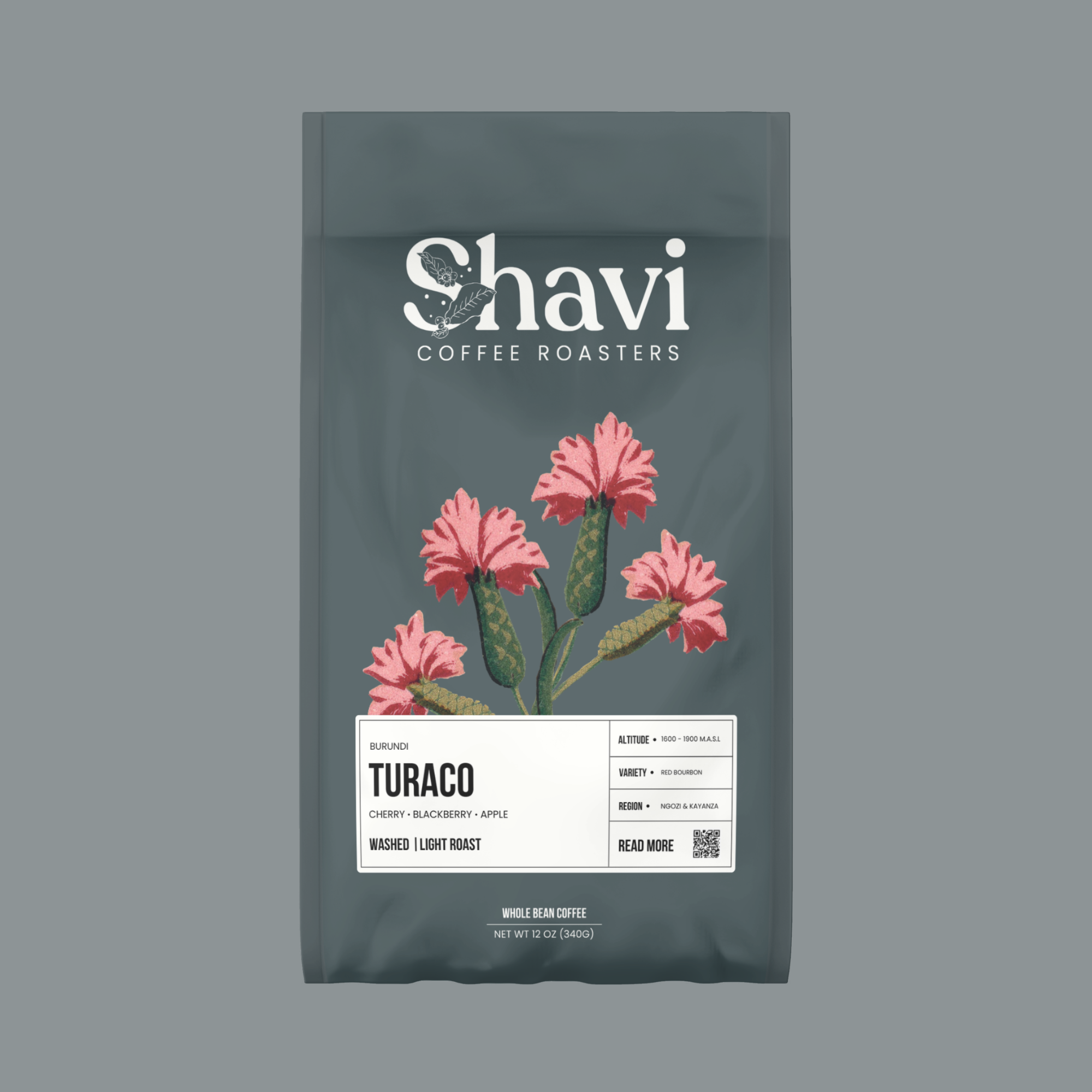 Turaco · Burundi · Washed · Cherry & Blackberry