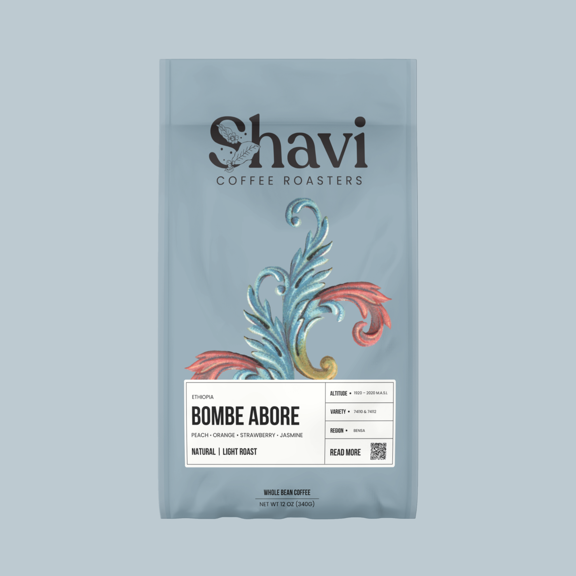 Bombe Abore · Ethiopia · Natural · Peach & Strawberry