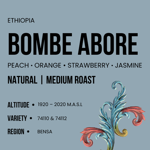 Bombe Abore - Medium Roast