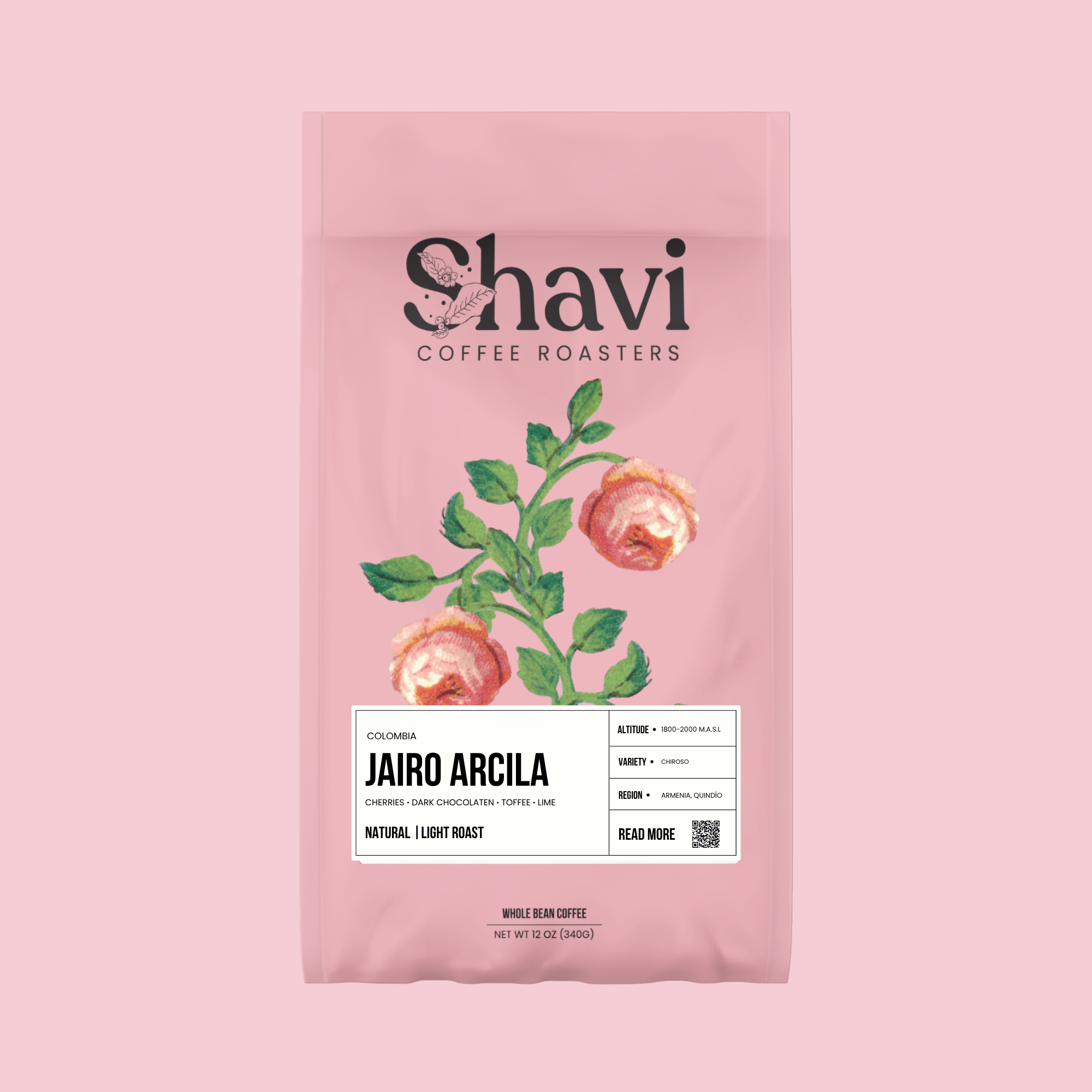 Santa Monica · Colombia · Chiroso Natural · Competition Lot