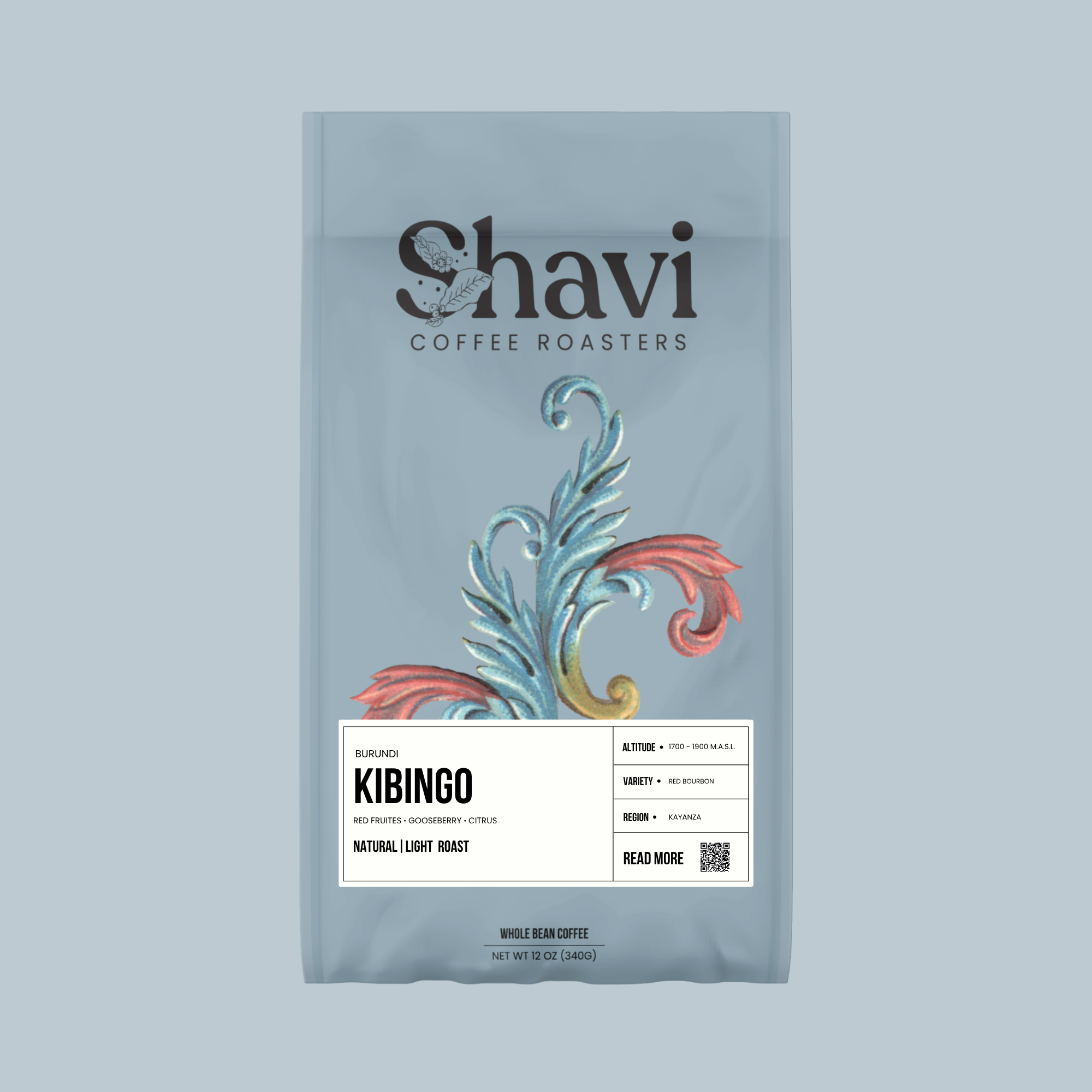 Kibingo · Burundi · Natural · Red Fruits & Gooseberry