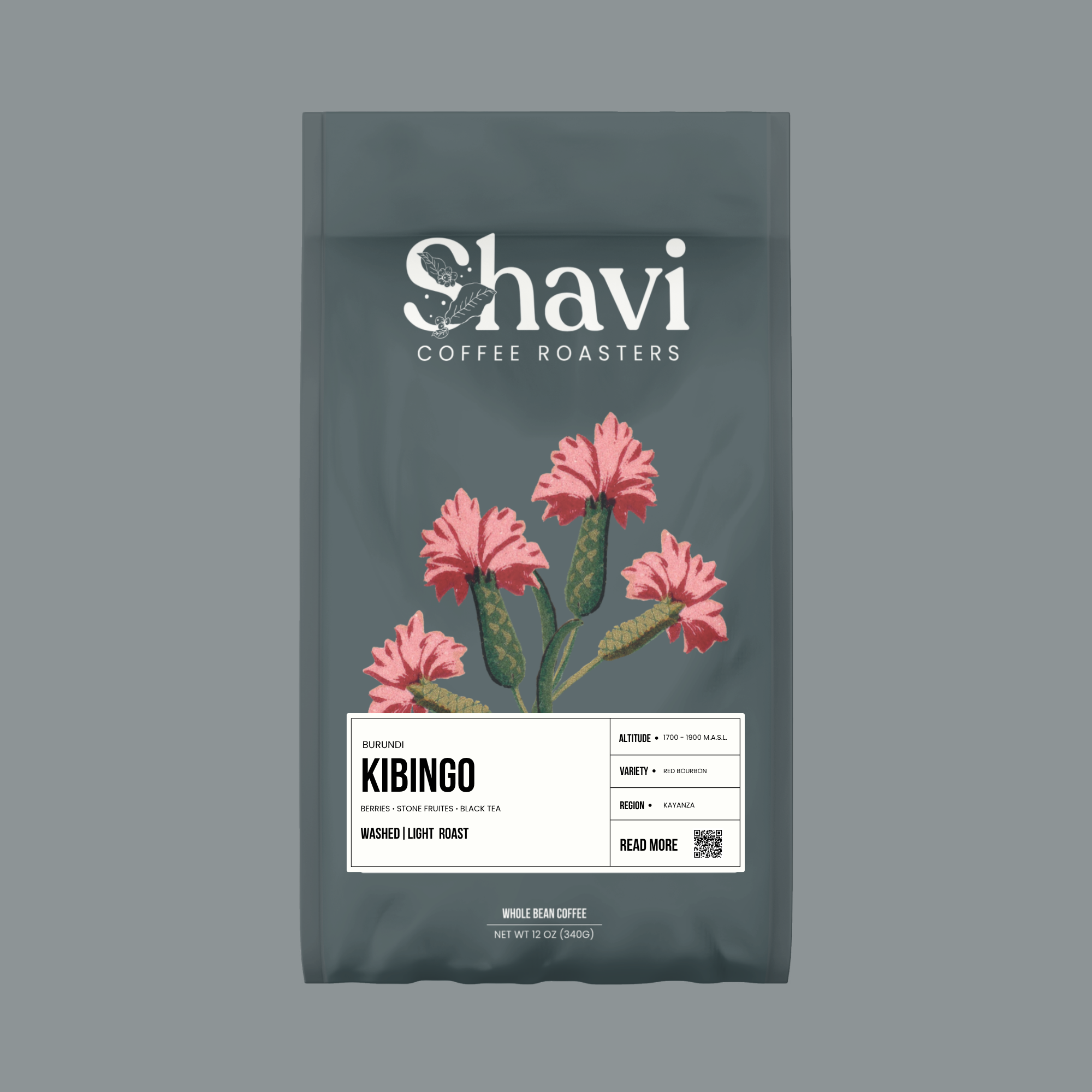 Kibingo · Burundi · Washed · Berries & Black Tea