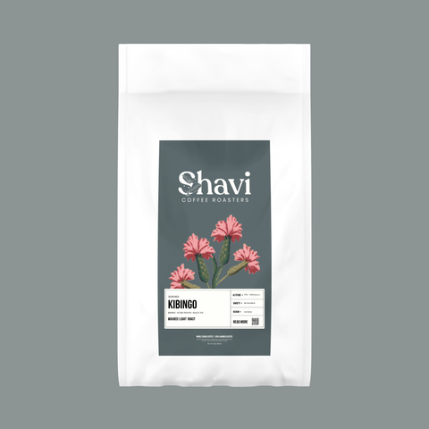 Kibingo Washed, Burundi: Shavi Coffee Roasters bag, second view