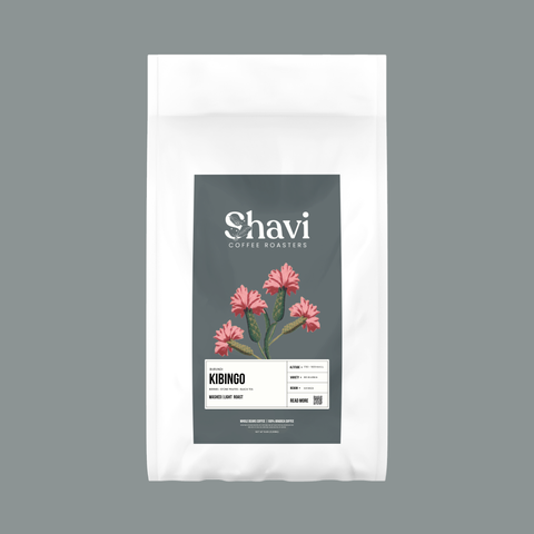 Kibingo Washed, Burundi: Shavi Coffee Roasters bag, third view