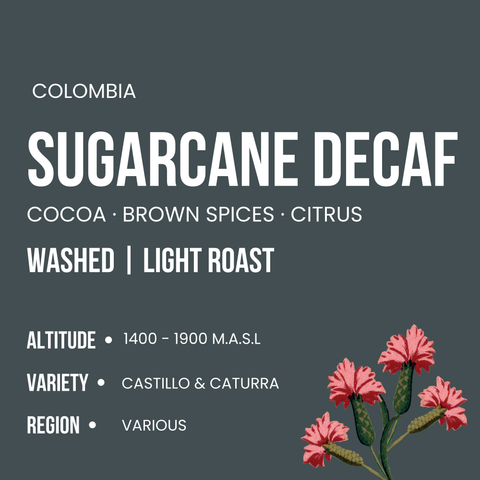 Sugarcane Decaf